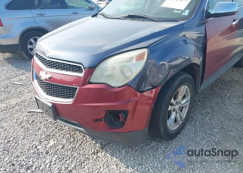 2013 Chevrolet Equinox Ls из США, поврежденный, VIN 2GNALBEK5D6319285